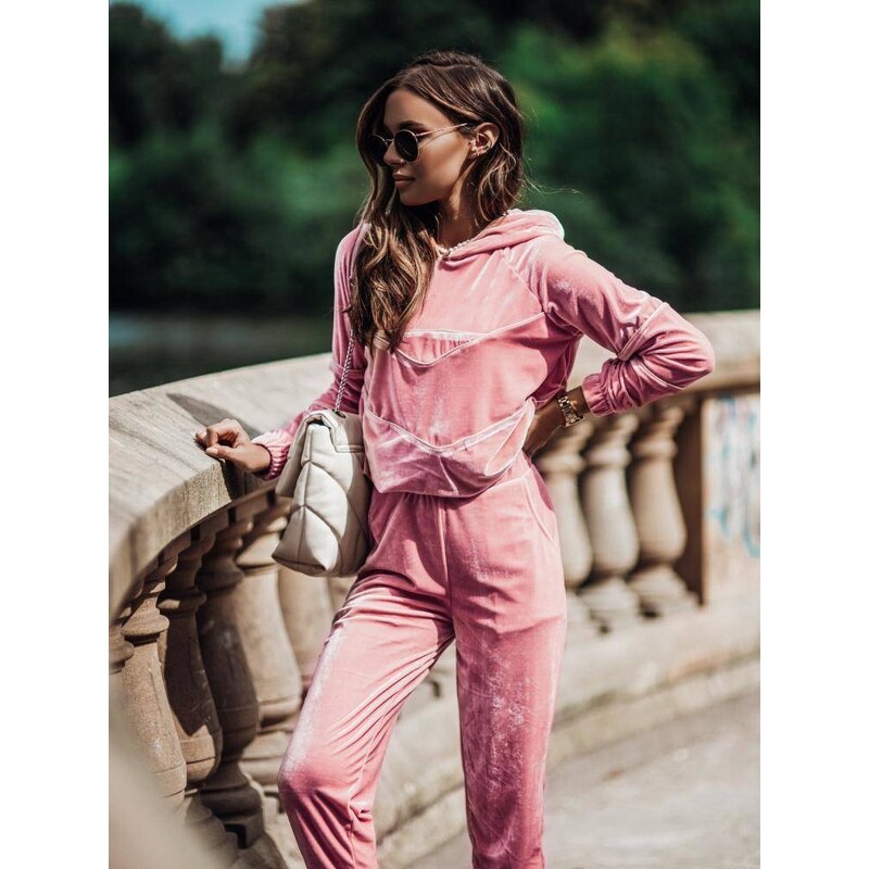 Sweatshirt pink Cocomore cmgBZ982.S40 78652853