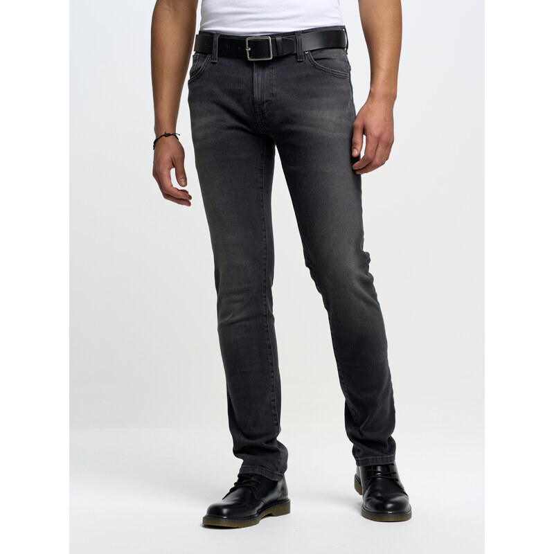 Big Star Man's Slim Trousers 110771 Denim-953