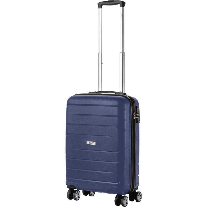 TRAVEL Z Příruční kufr 55cm Big Bars Blue