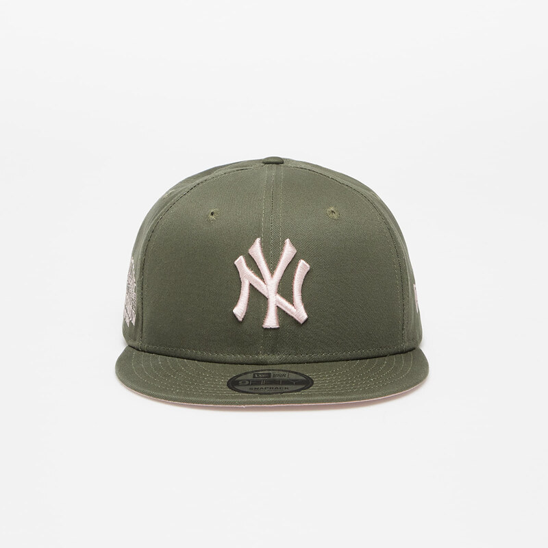 Kšiltovka New Era New York Yankees Side Patch 9FIFTY Snapback Cap Medium Green