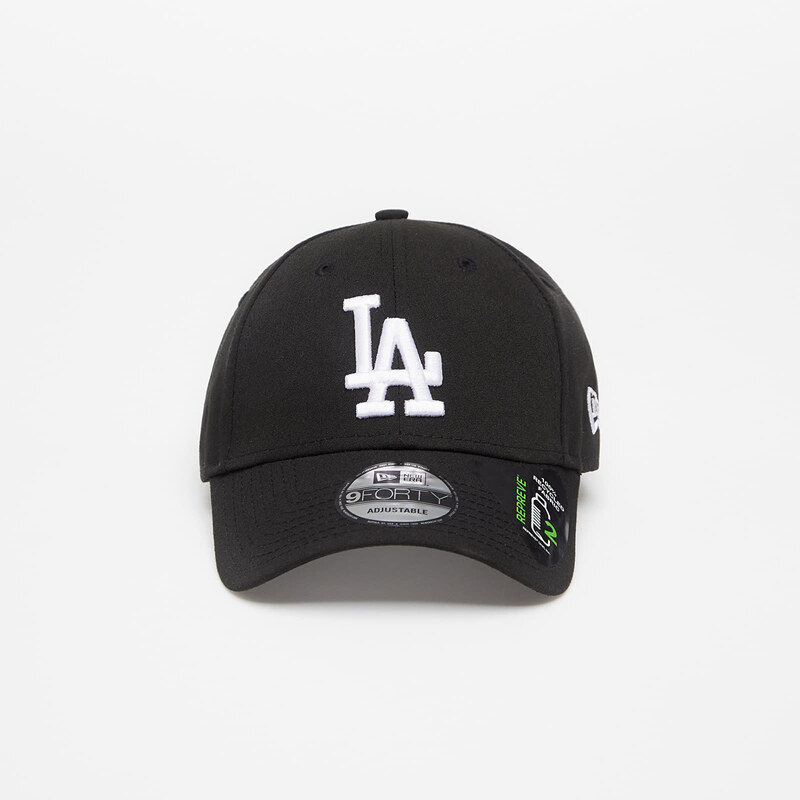 Kšiltovka New Era LA Dodgers Repreve League Essential 9FORTY Black/ White