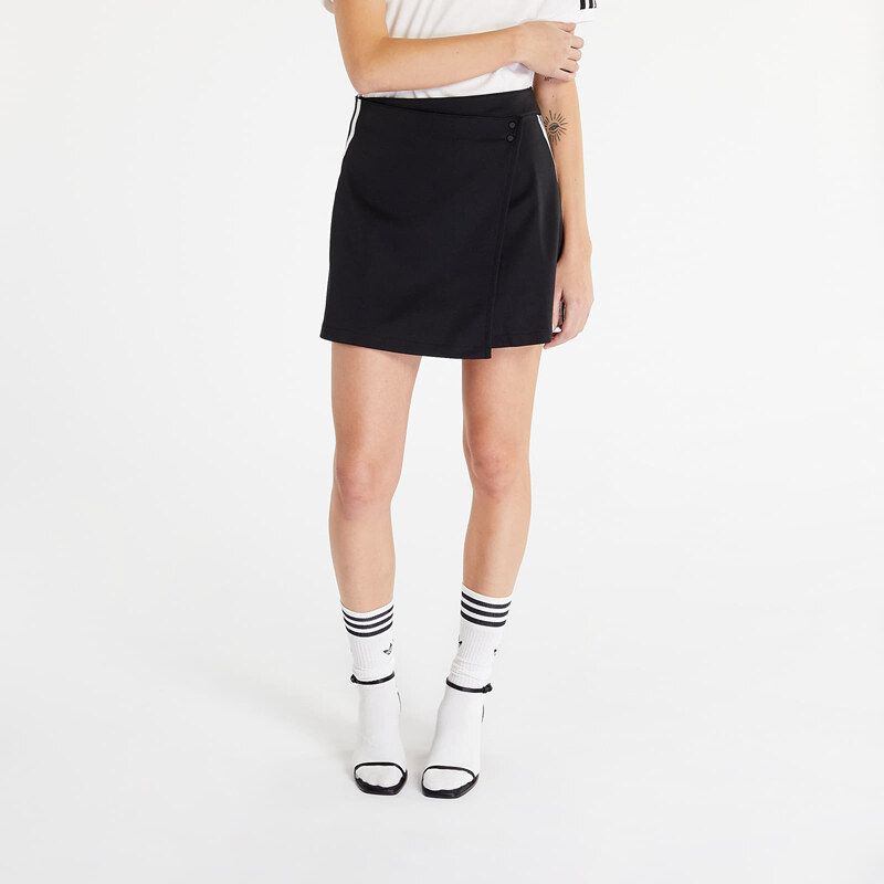 Sukně Adidas Originals Wrapping Skirt Black Noir