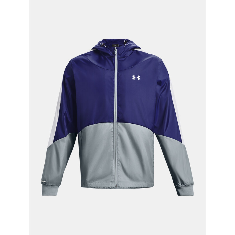 Under Armour Bunda UA Legacy Windbreaker-BLU - Pánské