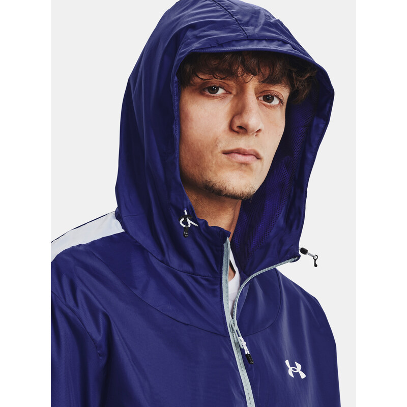 Under Armour Bunda UA Legacy Windbreaker-BLU - Pánské