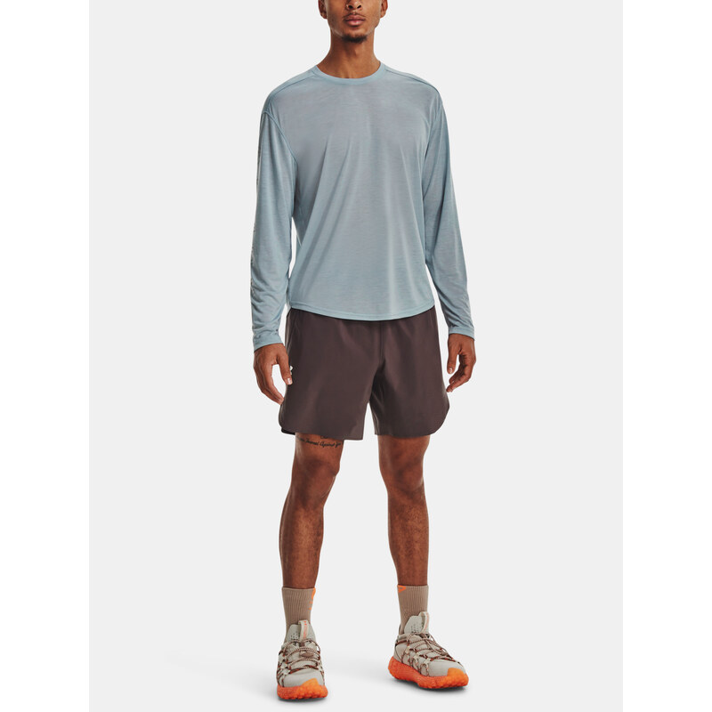 Under Armour Kraťasy UA Train Anywhere Shorts-GRY - Pánské