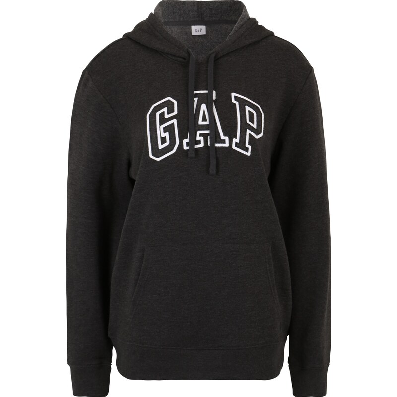 Gap Tall Mikina HERITAGE antracitová / bílá
