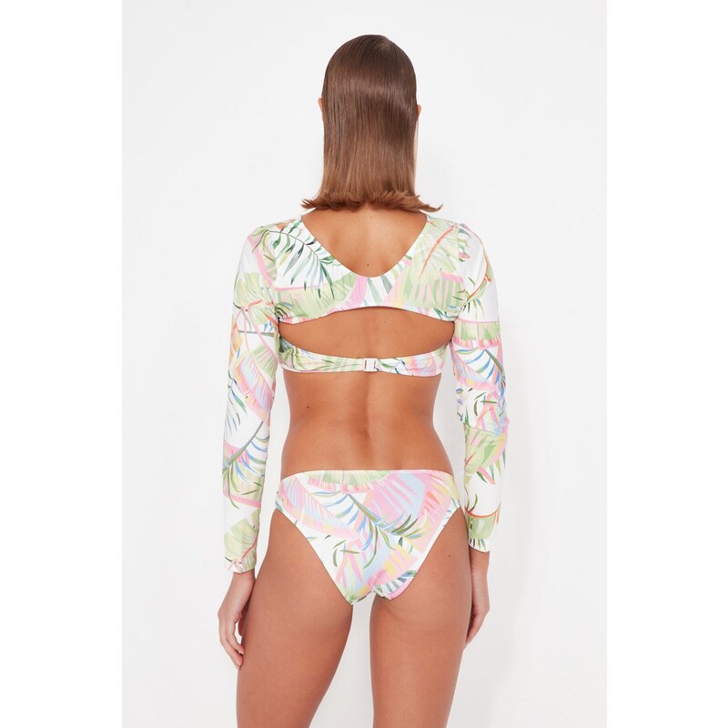 Bikiny spodní díl Trendyol Patterned