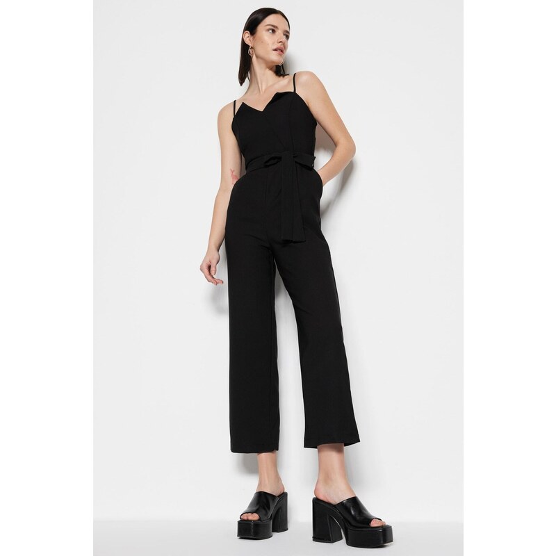 Dámský overal Trendyol TWOSS22TU00038/Black