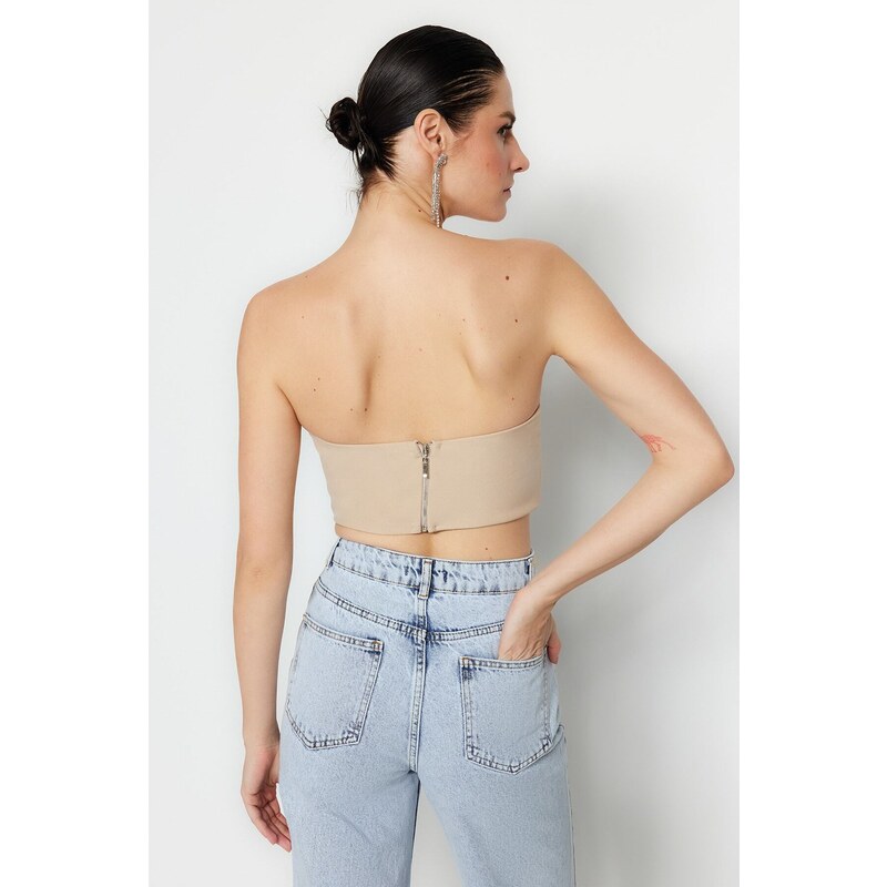 Dámský top Trendyol Strapless