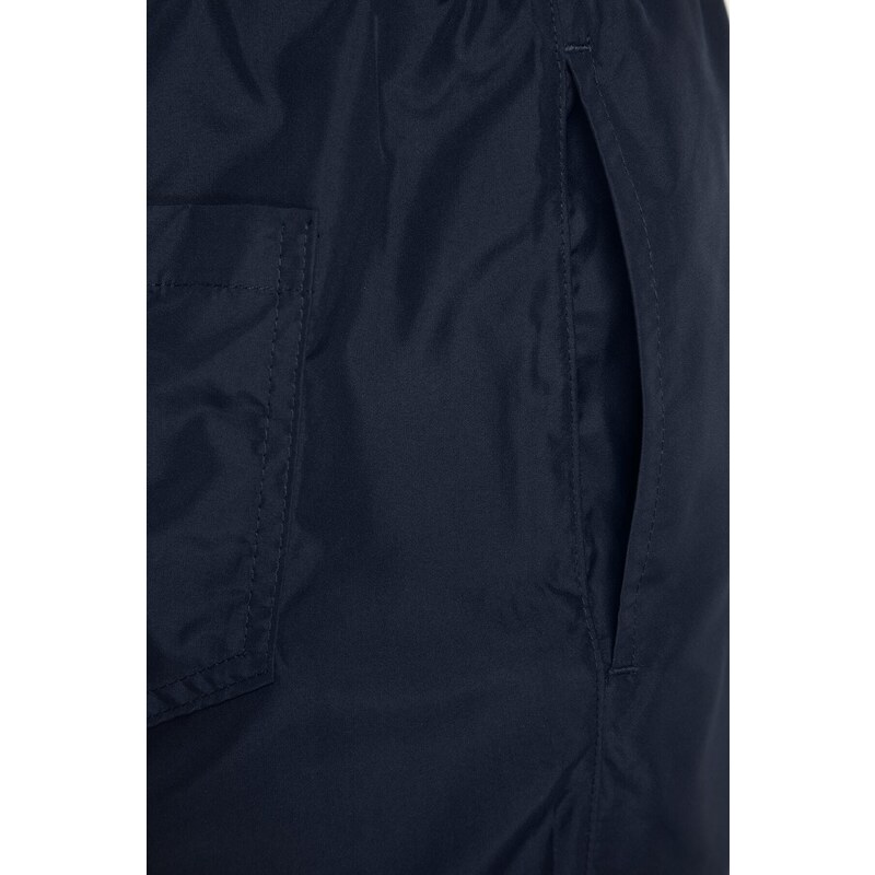 Trendyol Navy Blue Basic Standard Size Swimsuit Sea Shorts