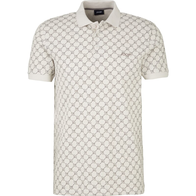 JOOP! Tričko Paigam tmavě šedá / offwhite
