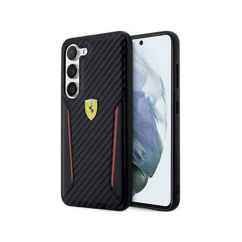 Ferrari Ferrari pouzdro pro Samsung Galaxy S23 Plus černá
