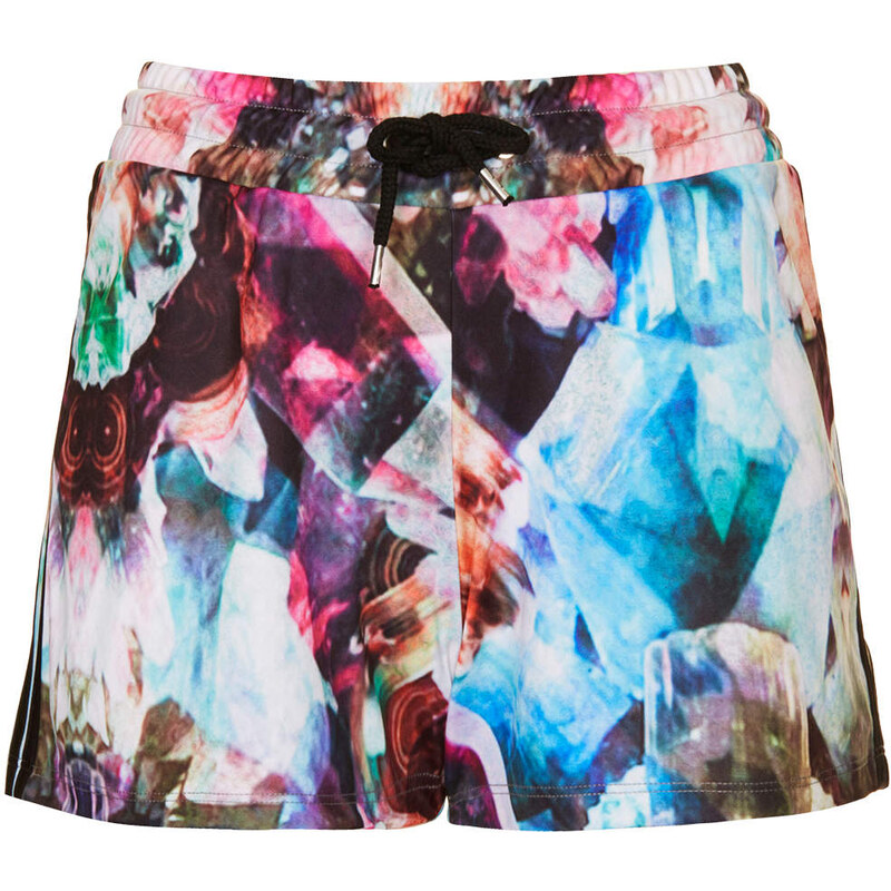 Topshop Mutated Orchid Print Short by Escapology