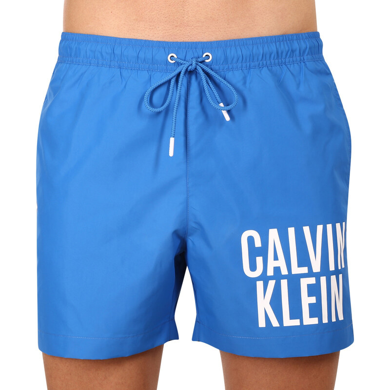 Pánské plavky Calvin Klein modré