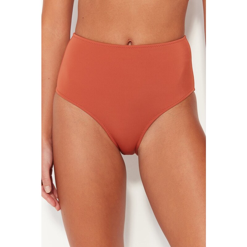 Bikiny spodní díl Trendyol High Waist