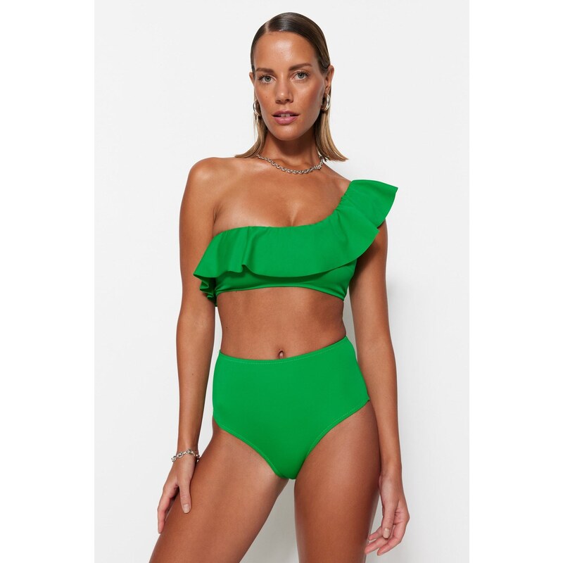 Bikiny spodní díl Trendyol High Waist 107057464