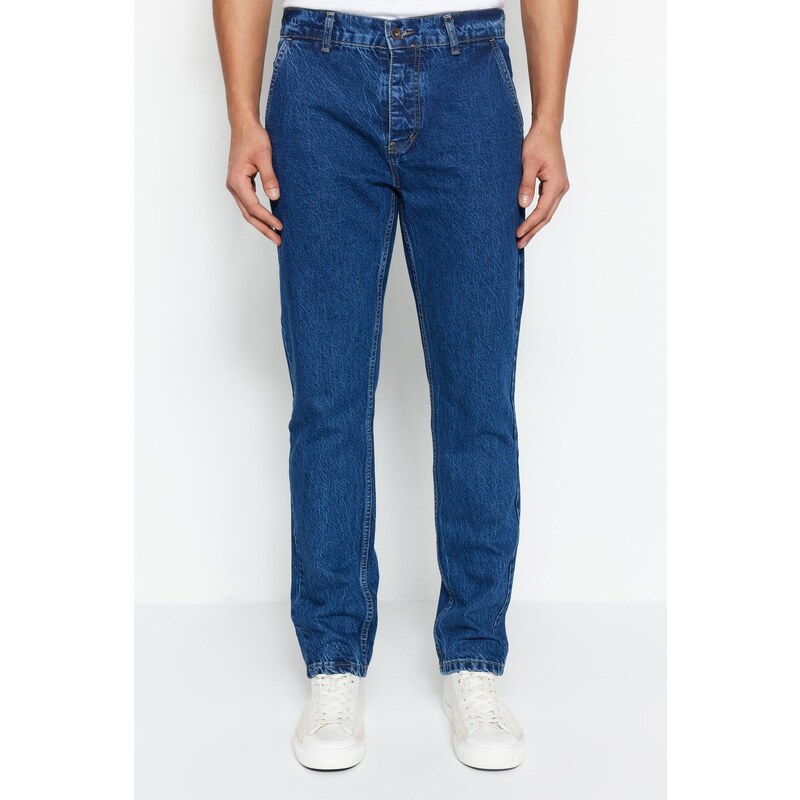 Trendyol Indigo Straight Fit Jeans