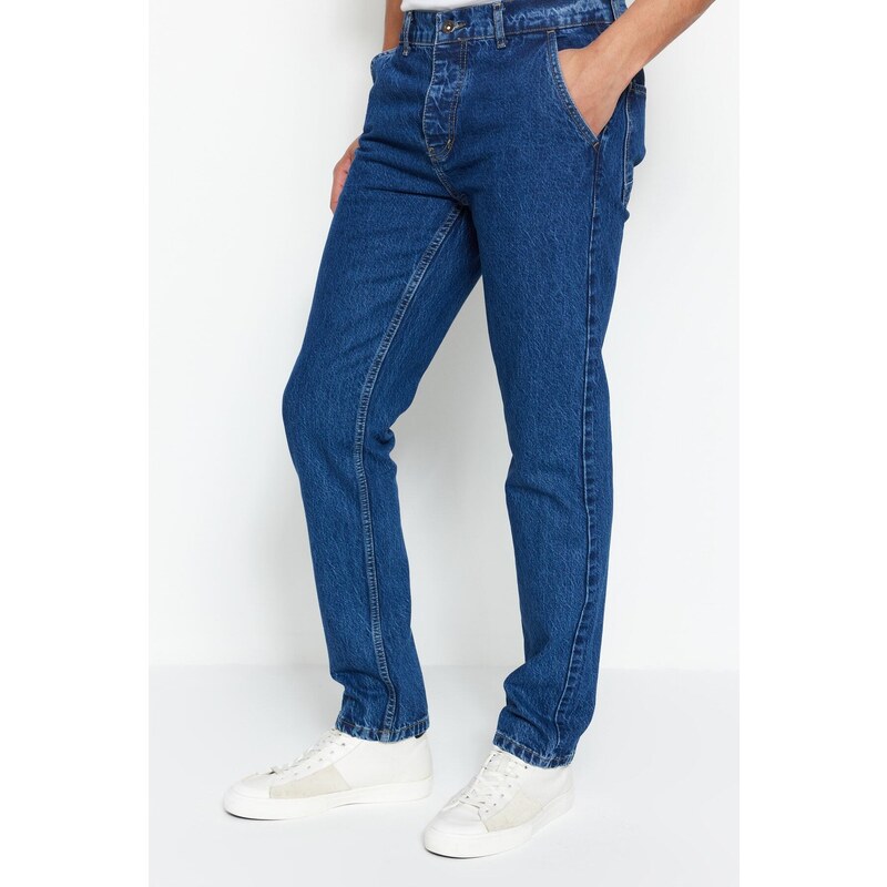 Trendyol Indigo Straight Fit Jeans