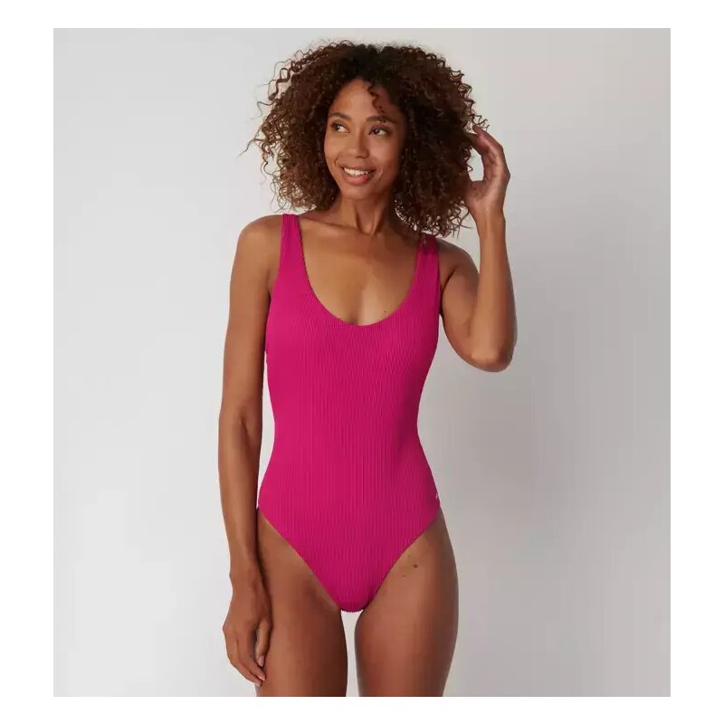 Triumph Dámské jednodílné plavky swim Pink Summer Tai 02 M019 - Sloggi