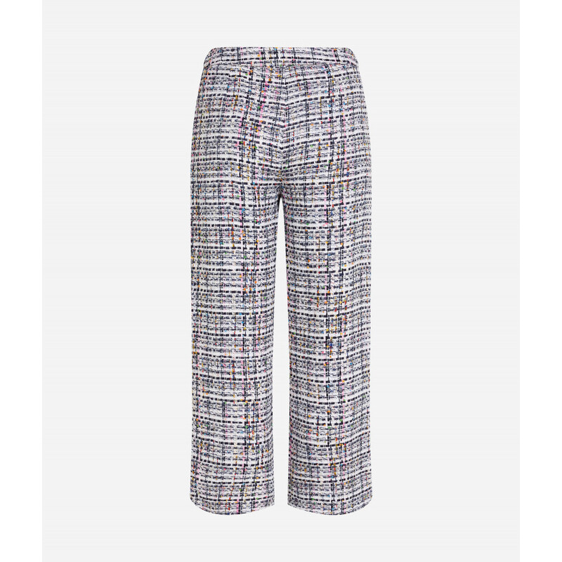 KALHOTY KARL LAGERFELD BOUCLE PANTS