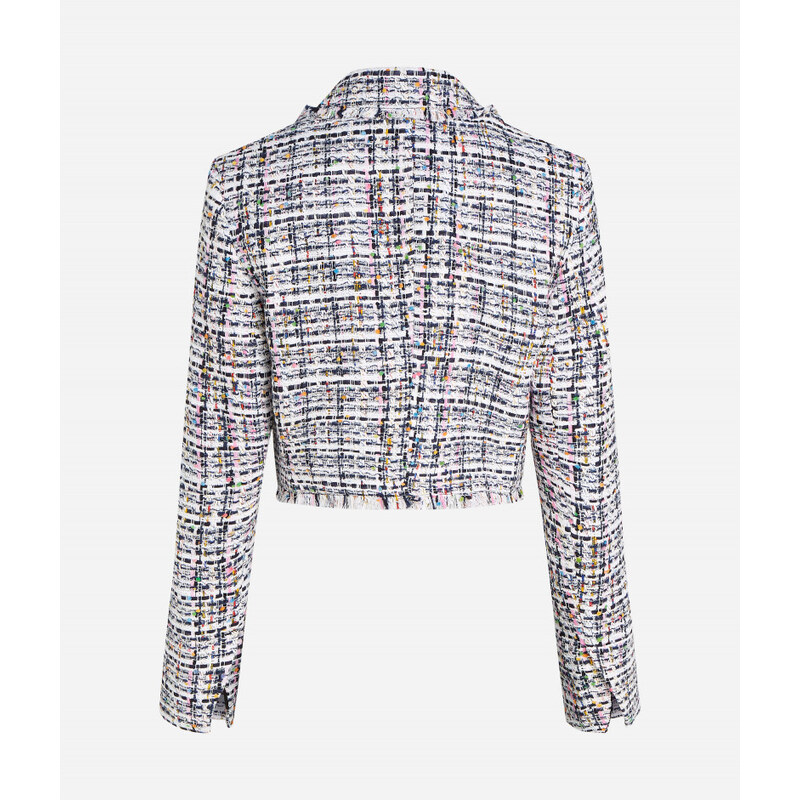 BLEJZR KARL LAGERFELD SUMMER BOUCLE JACKET