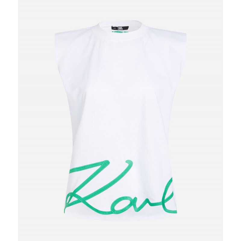 TRIČKO KARL LAGERFELD KARL SIGNATURE TANK TOP