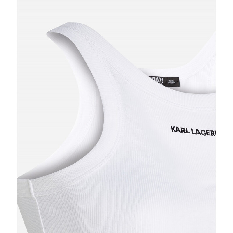 TRIČKO KARL LAGERFELD RIB TANK TOP