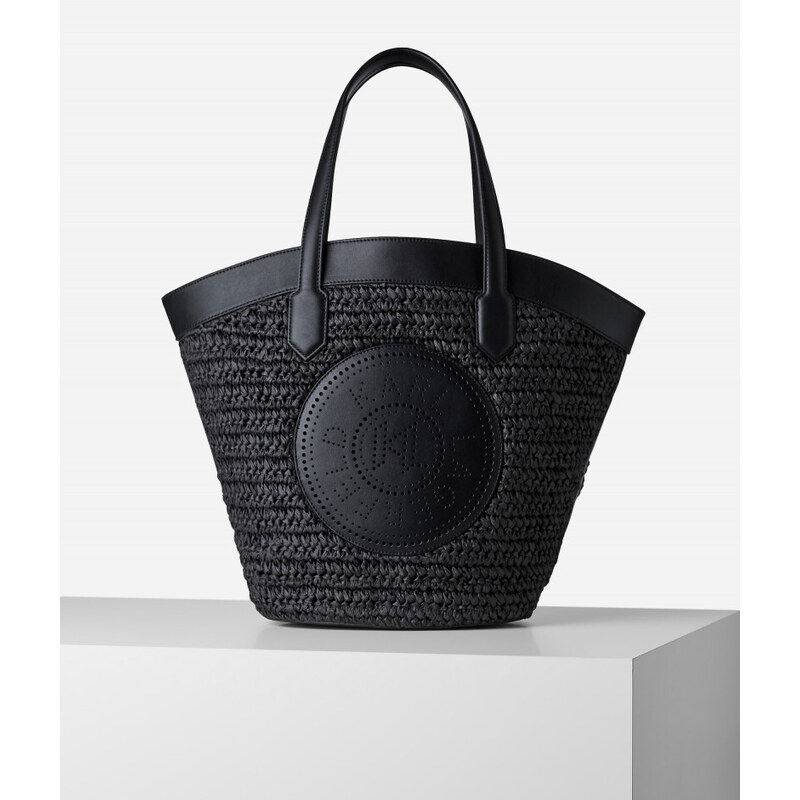 KABELKA KARL LAGERFELD K/TULIP MD TOTE RAFFIA