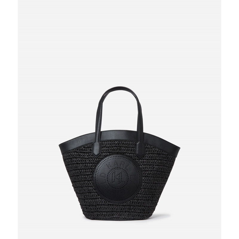 KABELKA KARL LAGERFELD K/TULIP MD TOTE RAFFIA