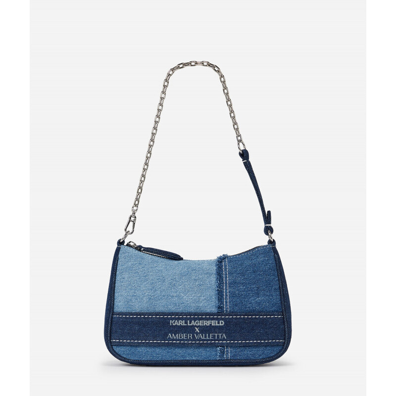 KABELKA KARL LAGERFELD KLXAV SHOULDERBAG DENIM