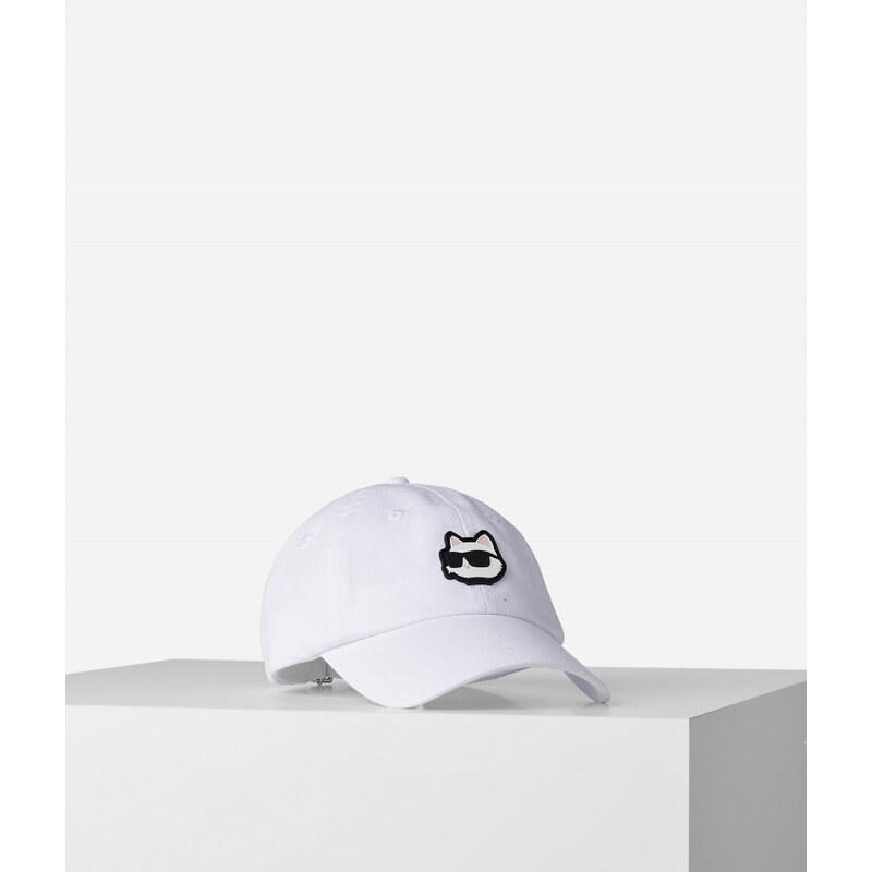 KŠILTOVKA KARL LAGERFELD K/IKONIK 2.0 CHOUPETTE CAP