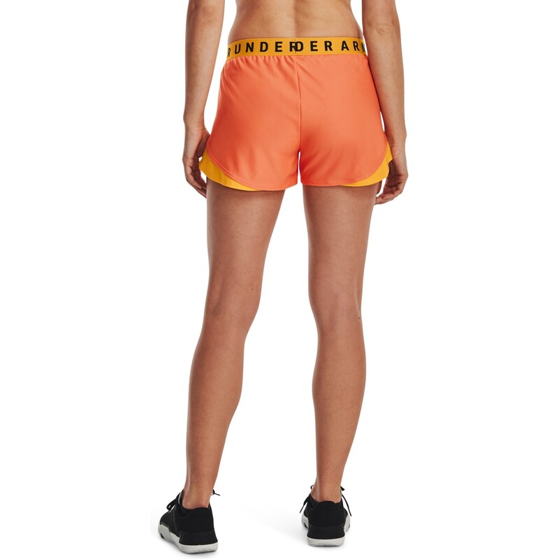 Under Armour Play Up Shorts 3.0-ORG Orange