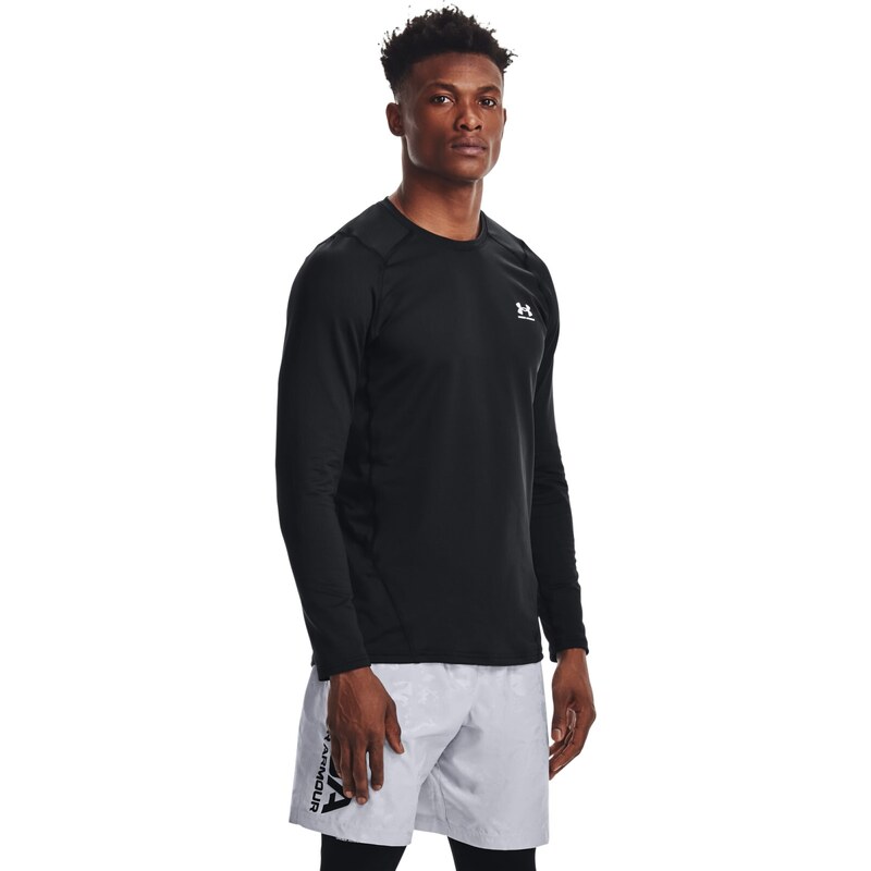 Under Armour UA CG Armour Fitted Crew Black