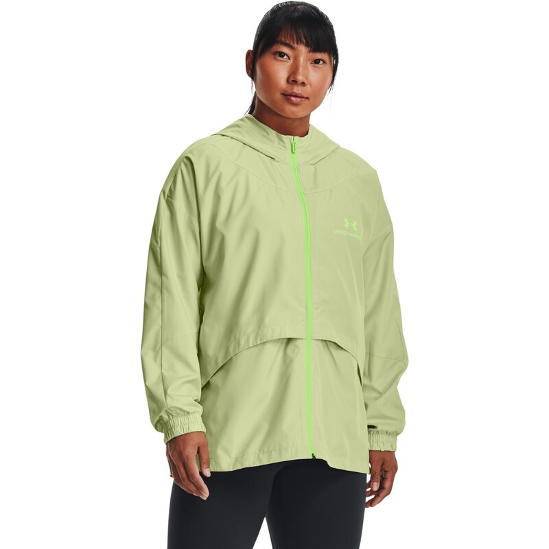 Under Armour UA Rush Woven Nov Jacket-GRN Green 78688762