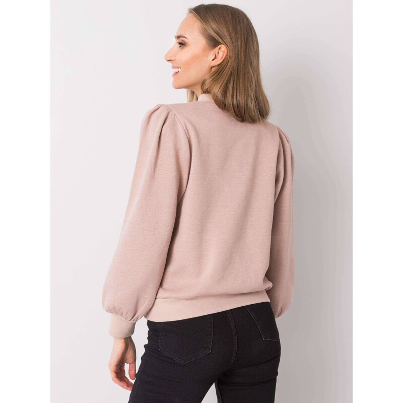 Nie Znasz Mnie Beige sweatshirt You don't know me G-079. R41