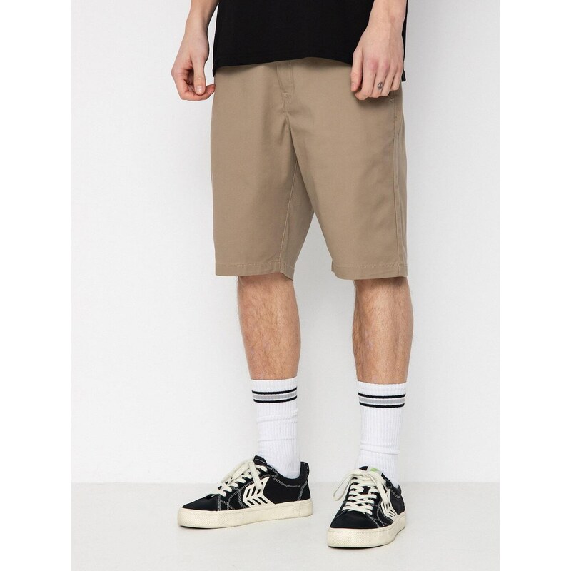 Volcom Frckn Mdn Strch 21 (khaki)hnědá