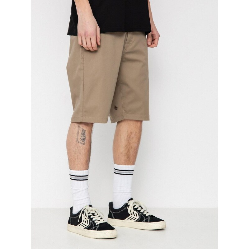 Volcom Frckn Mdn Strch 21 (khaki)hnědá