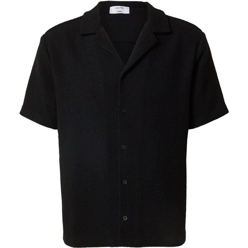 DAN FOX APPAREL Košile Timo černá