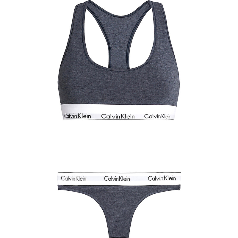 Calvin Klein sportovní podprsenka a tanga