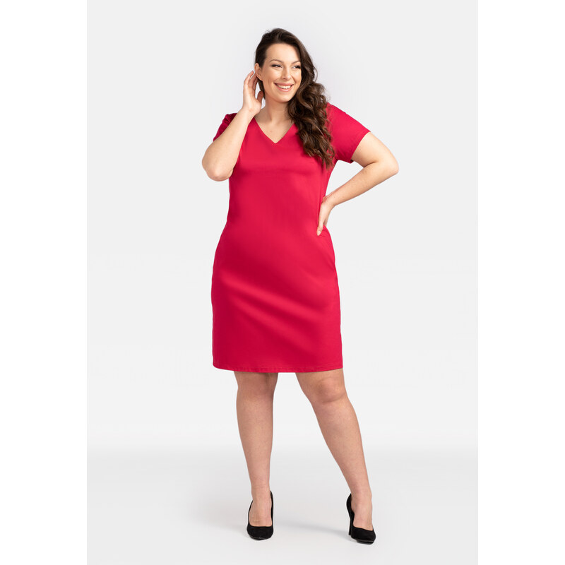Dámské šaty Karko Red 107055713