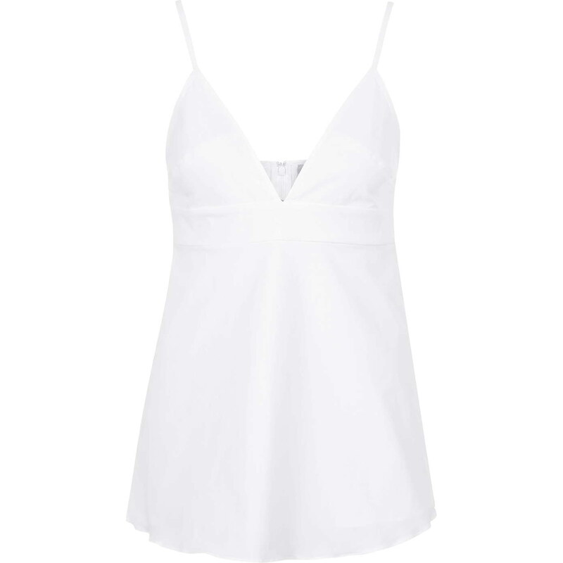 Topshop **Strappy Plunge Front Cami Top by Unique