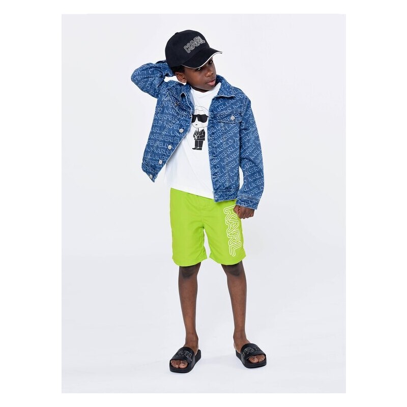 Plavecké šortky Karl Lagerfeld Kids 78429041