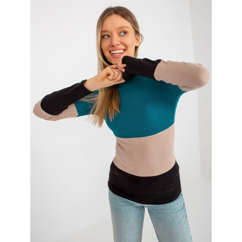 RELEVANCE Blouse-RV-BZ-8465-1.91P-sea