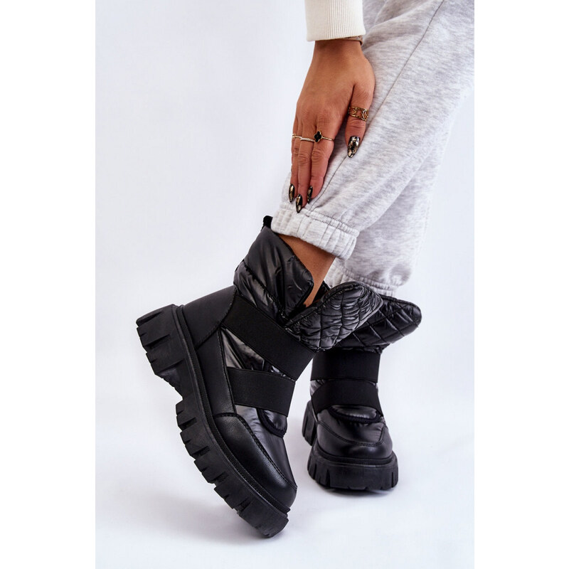 Gemini Dámské zateplené kotníkové SG-175B - Mix Feet 113503406