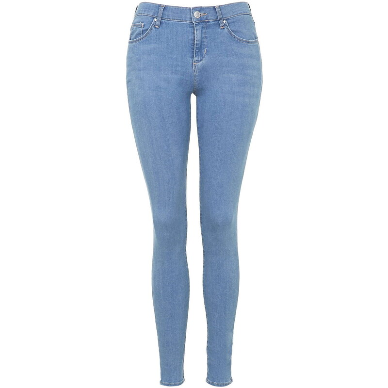 Topshop MOTO Azure Blue Leigh Jeans