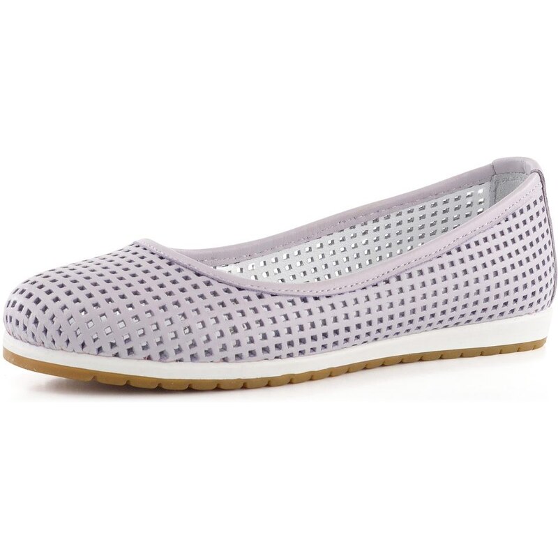 Looke perforované baleríny Carrolin light purple L0601_65 107637454