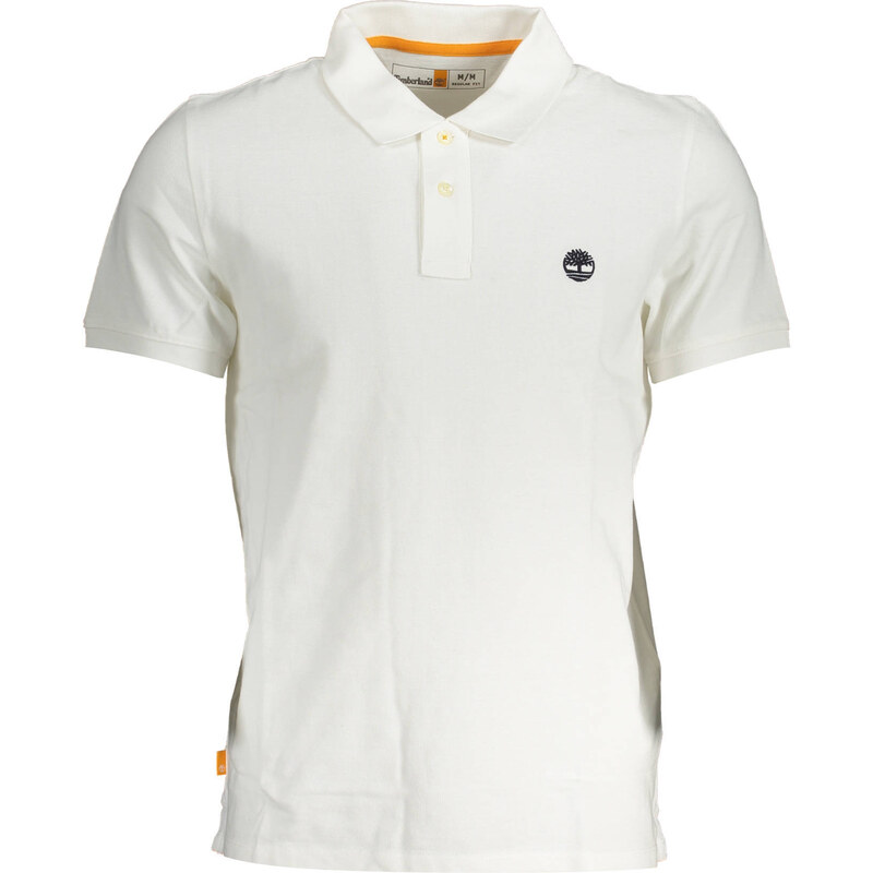 Bílé pánské polo triko Timberland