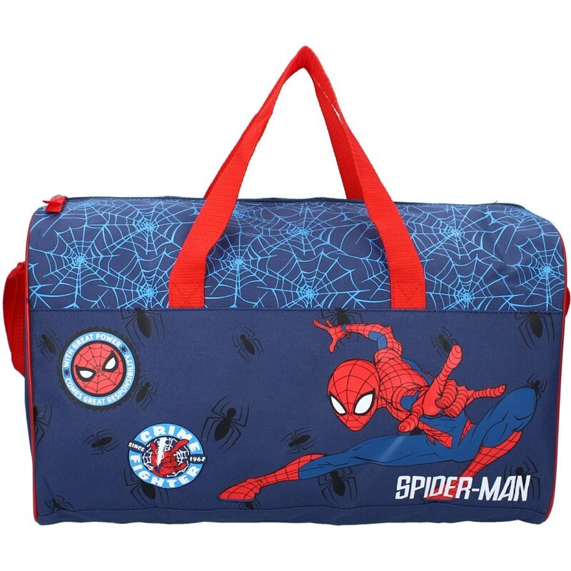 Vadobag Dětská / chlapecká sportovní / cestovní taška Spiderman - MARVEL
