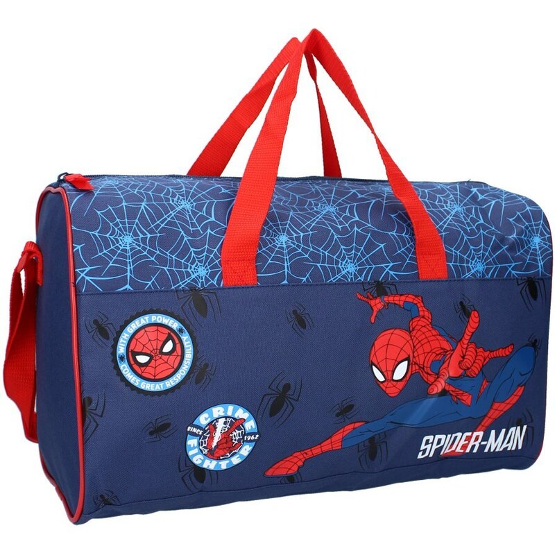 Vadobag Dětská / chlapecká sportovní / cestovní taška Spiderman - MARVEL