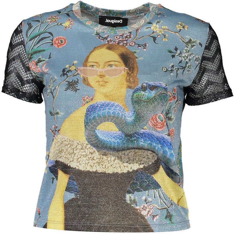 Desigual triko s krátkým rukávem 107265405